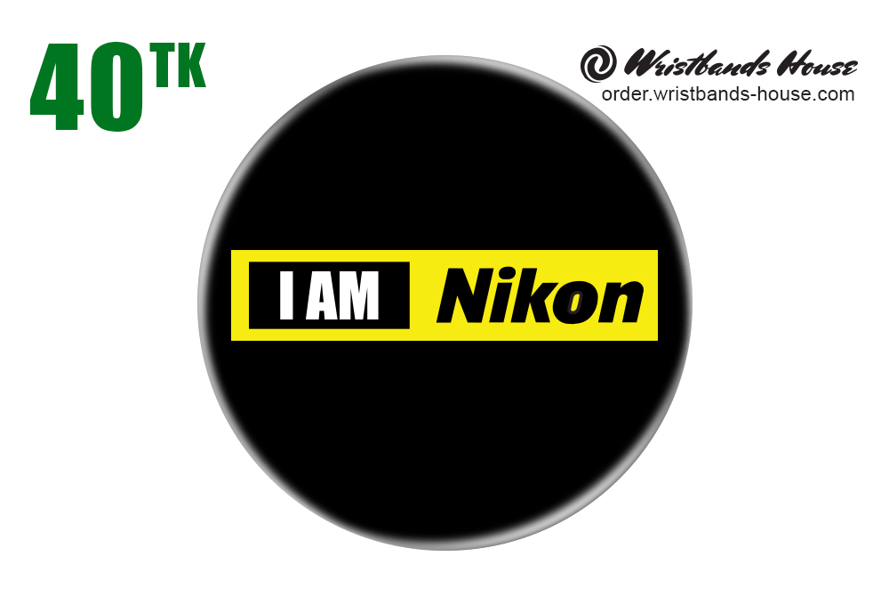 I am Nikon Badge